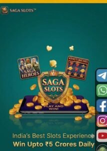 SAGA SLOTS