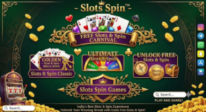 SLOTS SPIN